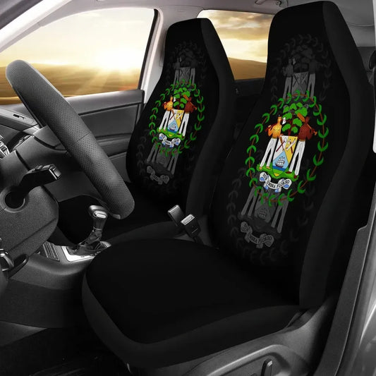 Maori 2021 Car Seat Covers Purple Aotearoa Tattoo