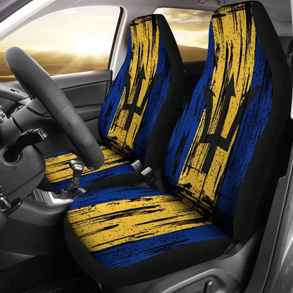 Maori 2021 Car Seat Covers Purple Aotearoa Tattoo