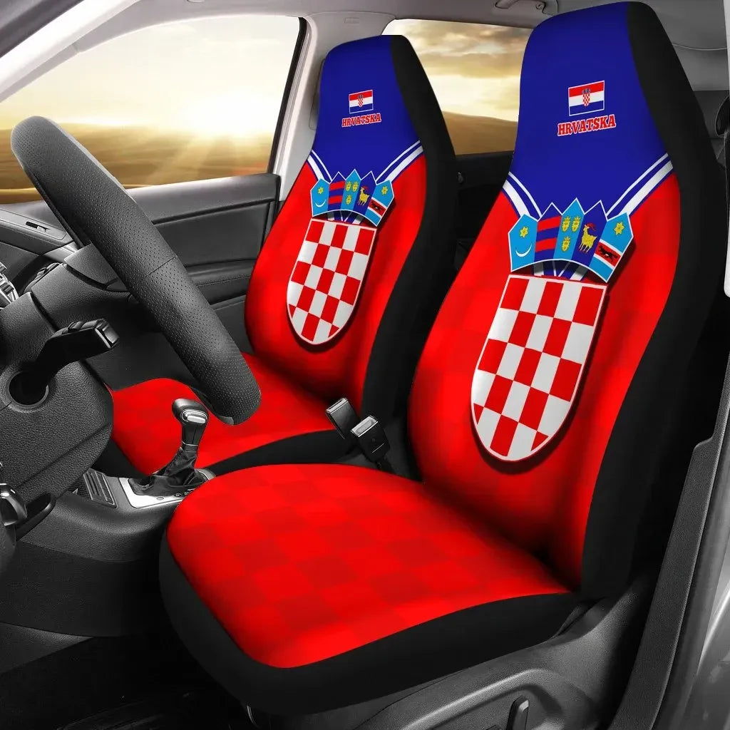 Maori 2021 Car Seat Covers Purple Aotearoa Tattoo