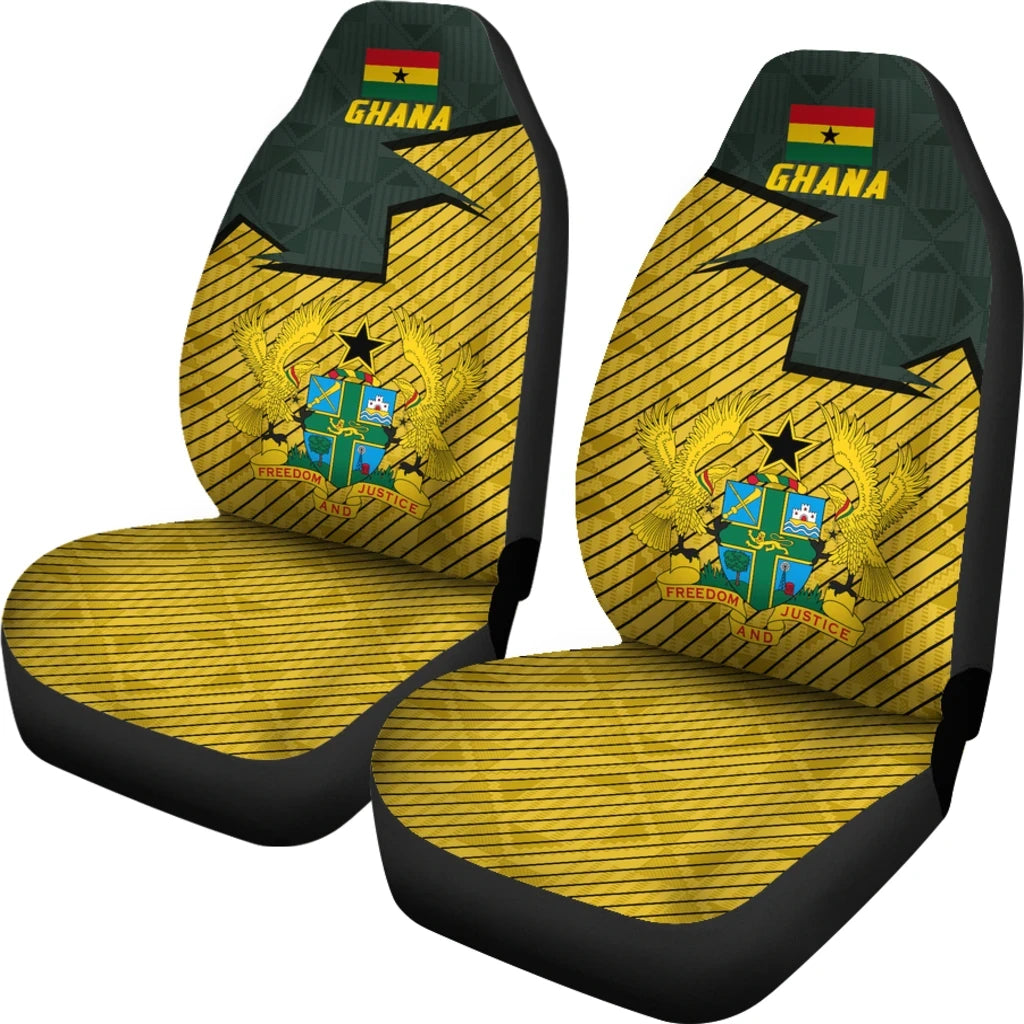 Ghana Car Seat Covers Home