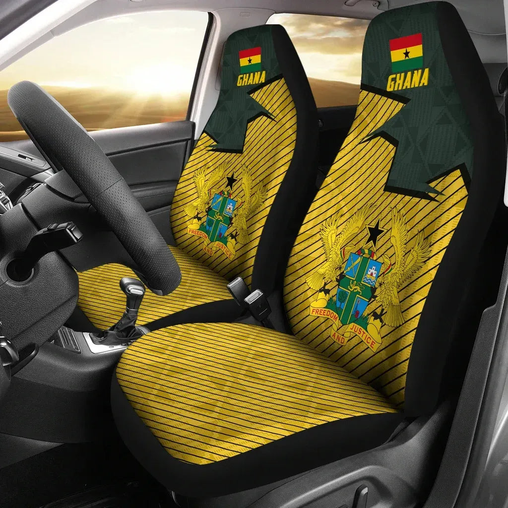 Maori 2021 Car Seat Covers Purple Aotearoa Tattoo