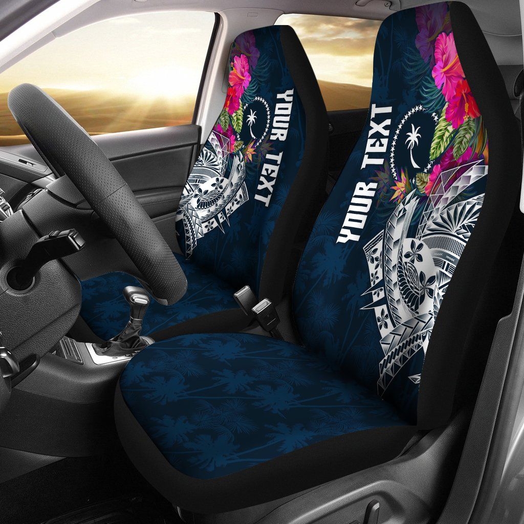 Maori 2021 Car Seat Covers Purple Aotearoa Tattoo