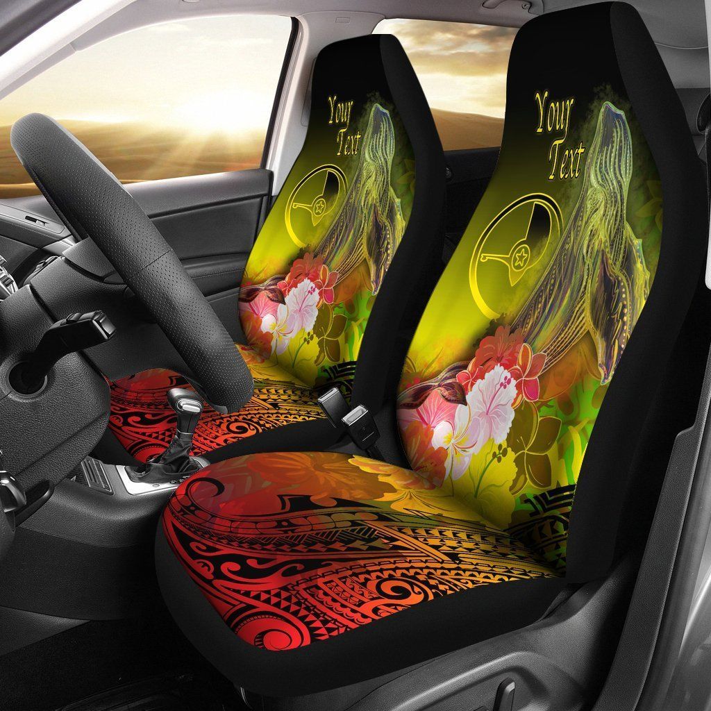 Maori 2021 Car Seat Covers Purple Aotearoa Tattoo