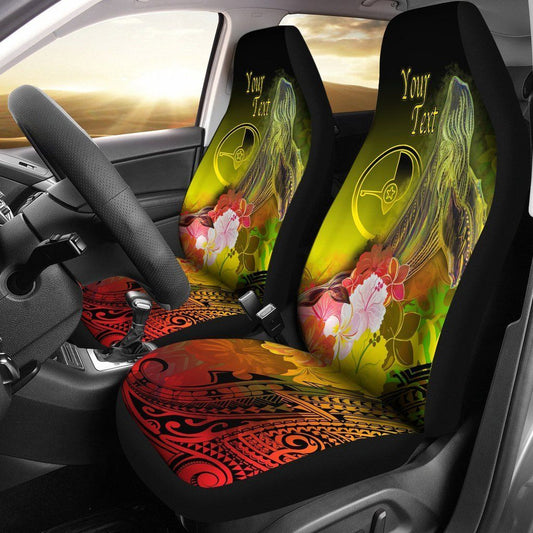 Maori 2021 Car Seat Covers Purple Aotearoa Tattoo