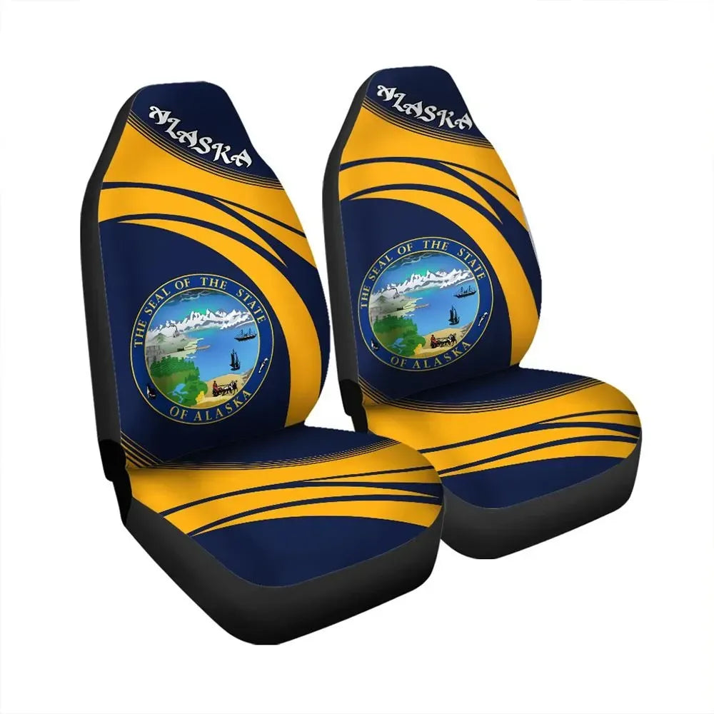 Maori 2021 Car Seat Covers Purple Aotearoa Tattoo