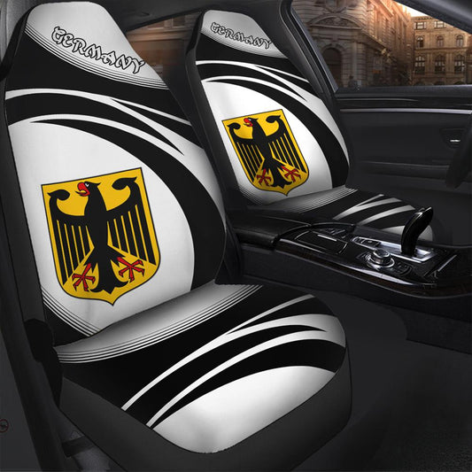 Germany Coat Of Arms Car Seat Cover Cricket W
