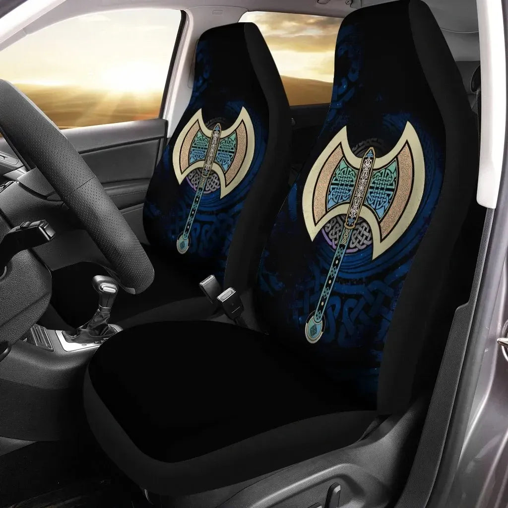 Maori 2021 Car Seat Covers Purple Aotearoa Tattoo