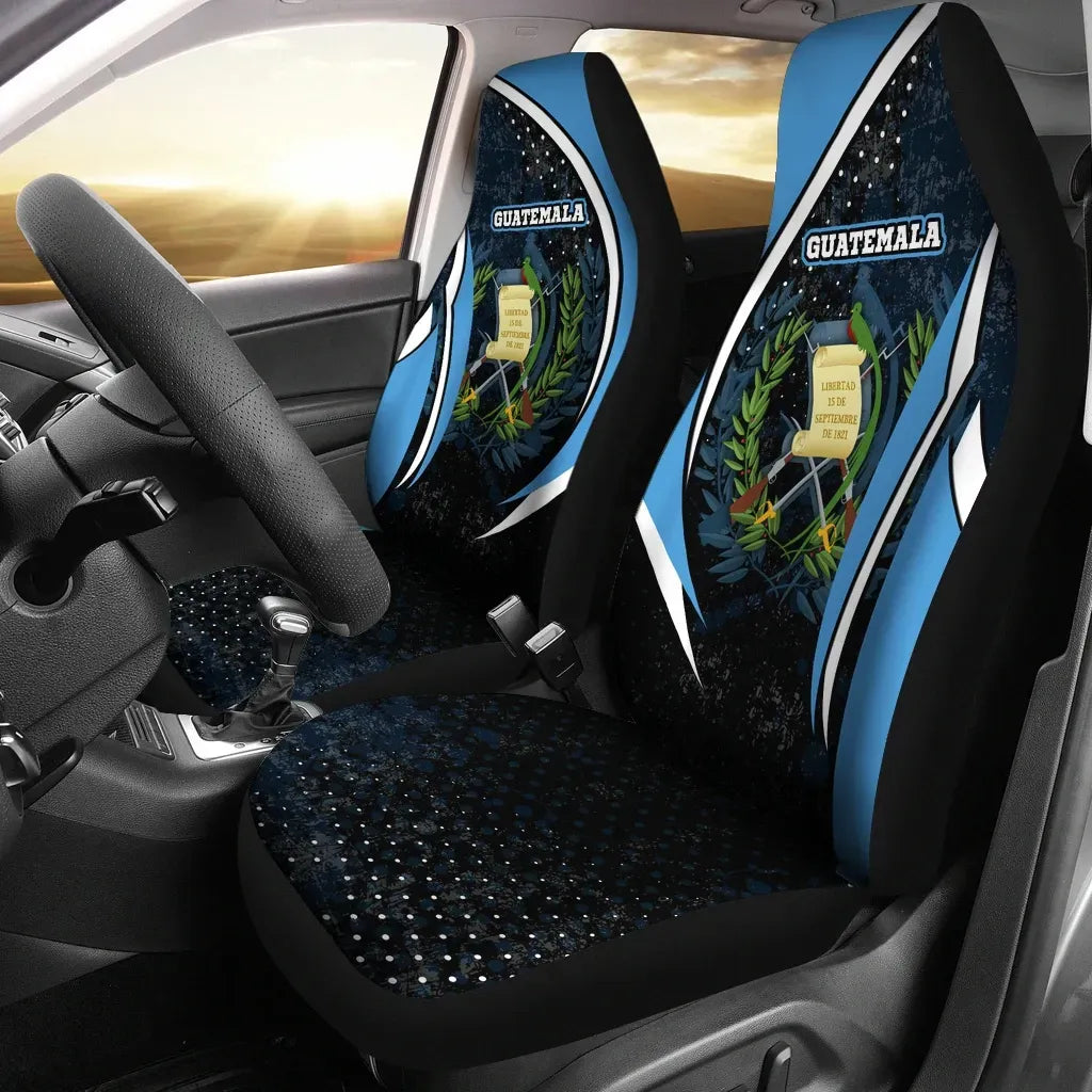 Maori 2021 Car Seat Covers Purple Aotearoa Tattoo