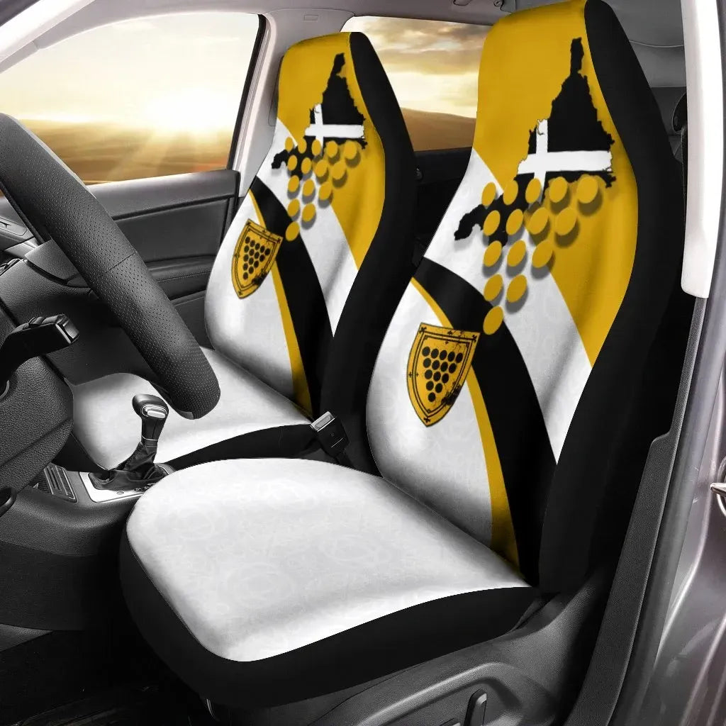 Maori 2021 Car Seat Covers Purple Aotearoa Tattoo