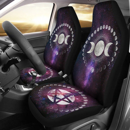 Maori 2021 Car Seat Covers Purple Aotearoa Tattoo