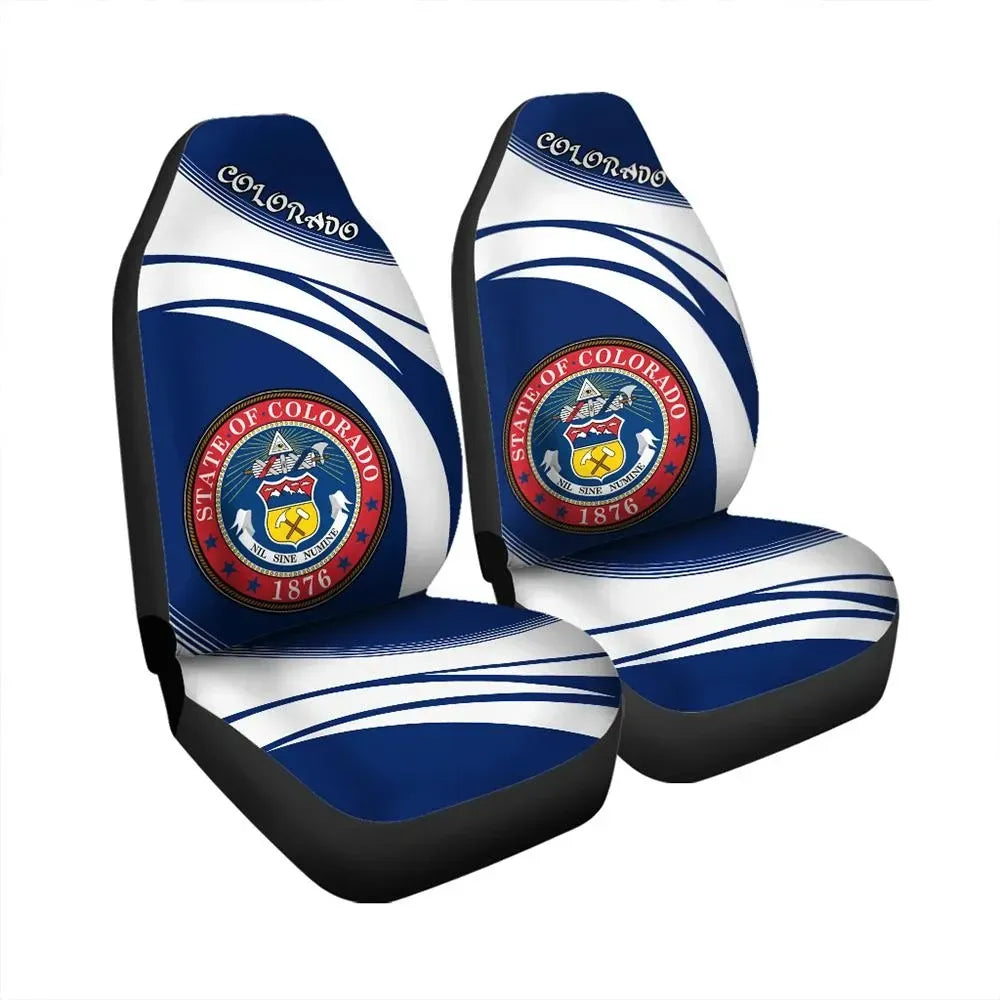 Maori 2021 Car Seat Covers Purple Aotearoa Tattoo
