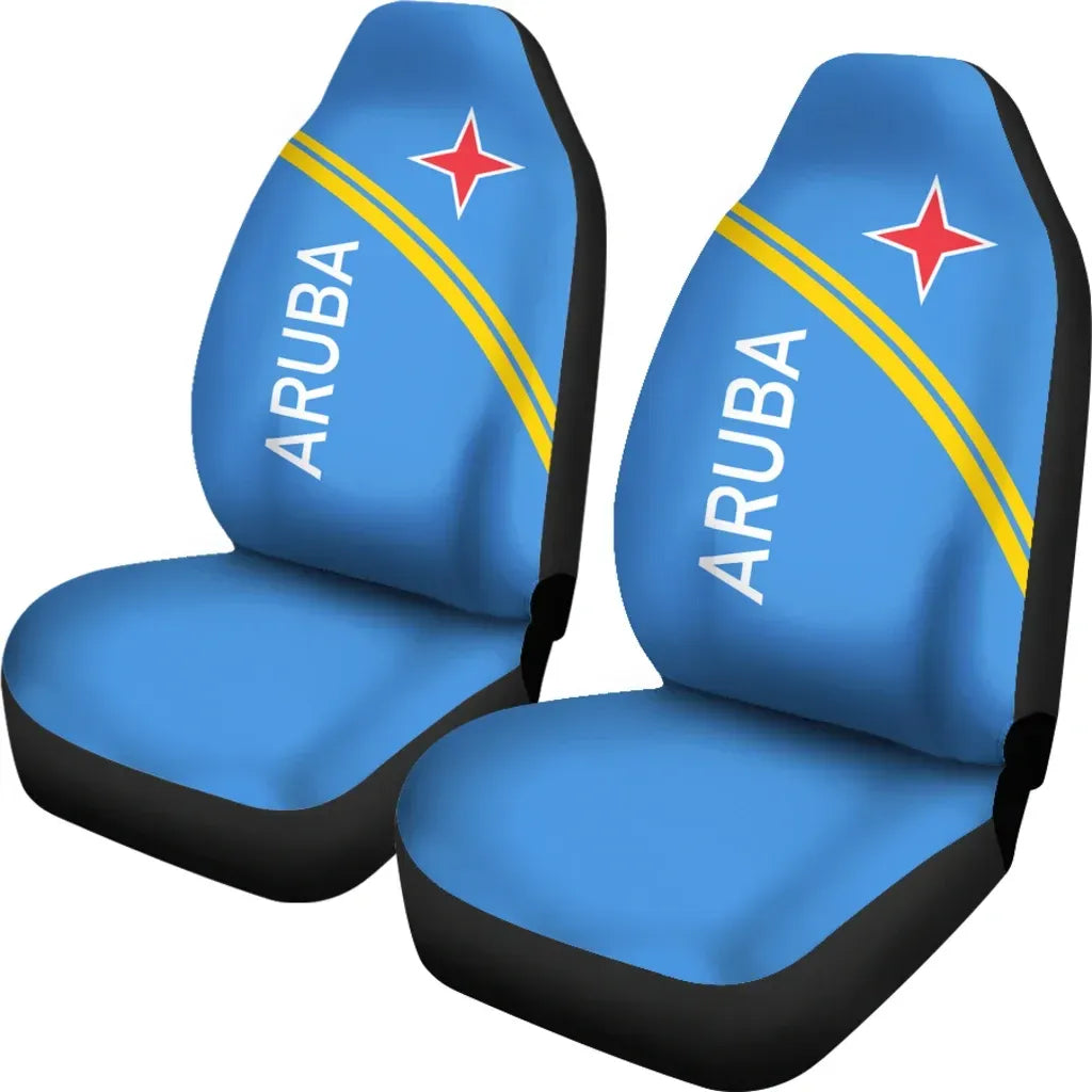 Aruba Car Seat Covers Curve Version
