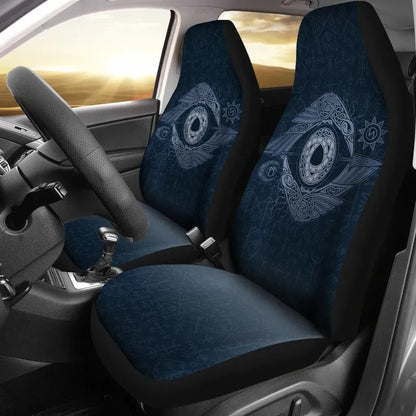 Maori 2021 Car Seat Covers Purple Aotearoa Tattoo