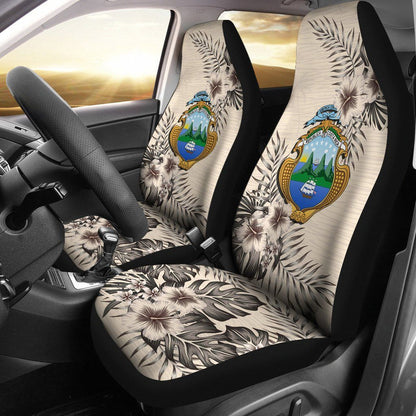 Maori 2021 Car Seat Covers Purple Aotearoa Tattoo