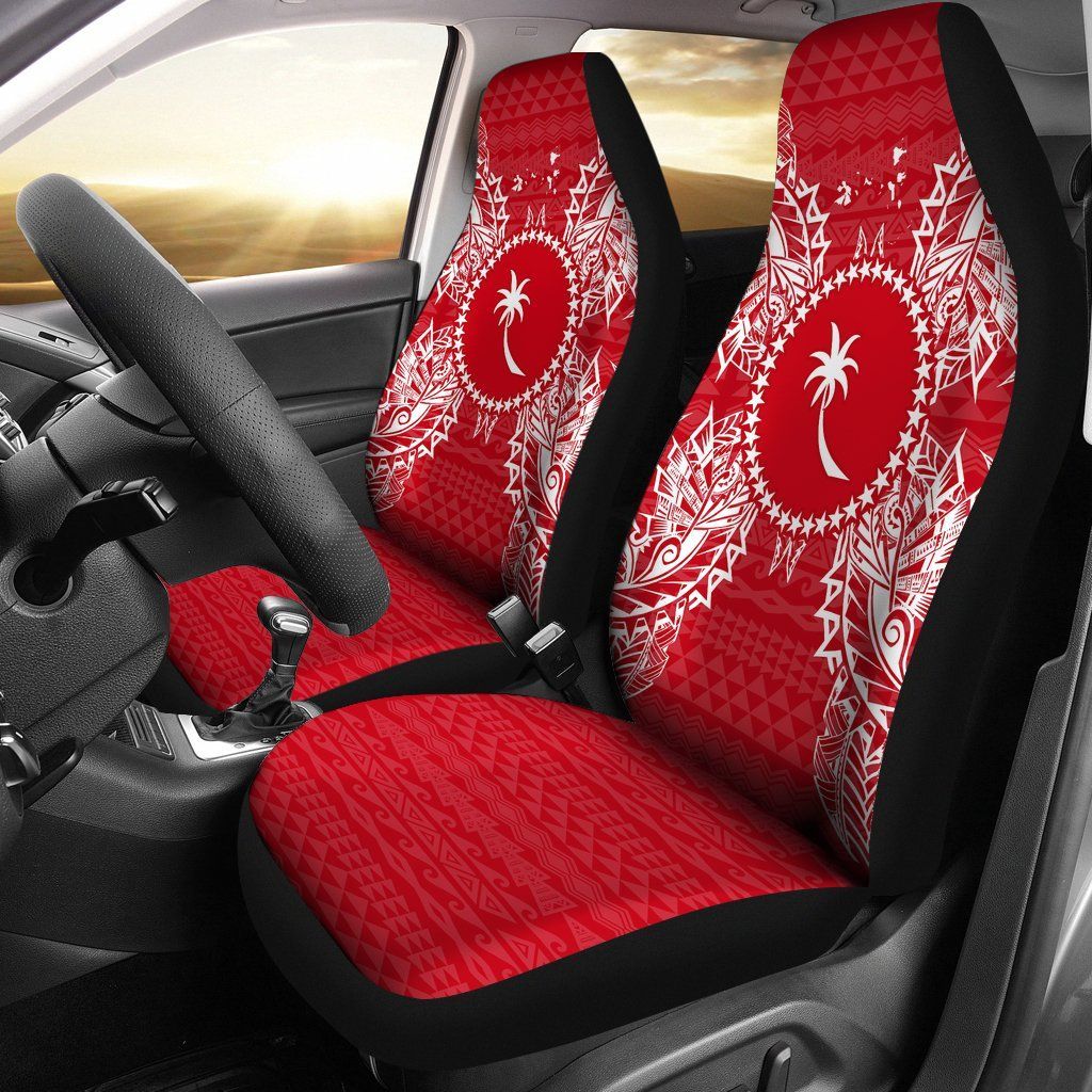 Maori 2021 Car Seat Covers Purple Aotearoa Tattoo
