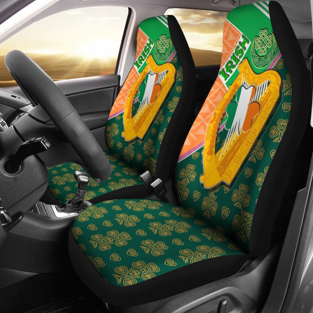 Maori 2021 Car Seat Covers Purple Aotearoa Tattoo