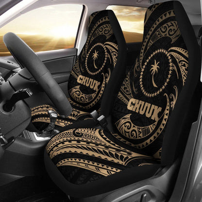 Maori 2021 Car Seat Covers Purple Aotearoa Tattoo