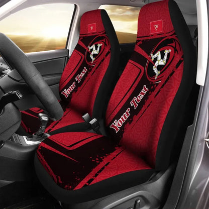 Maori 2021 Car Seat Covers Purple Aotearoa Tattoo