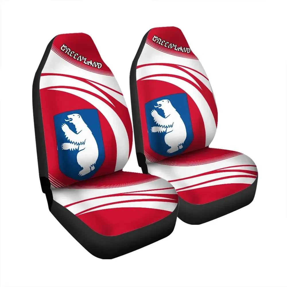 Maori 2021 Car Seat Covers Purple Aotearoa Tattoo
