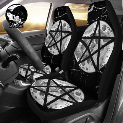 Maori 2021 Car Seat Covers Purple Aotearoa Tattoo