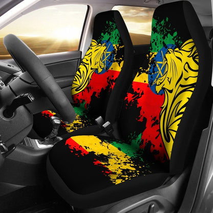 Maori 2021 Car Seat Covers Purple Aotearoa Tattoo