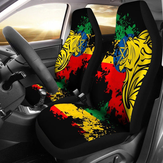 Maori 2021 Car Seat Covers Purple Aotearoa Tattoo
