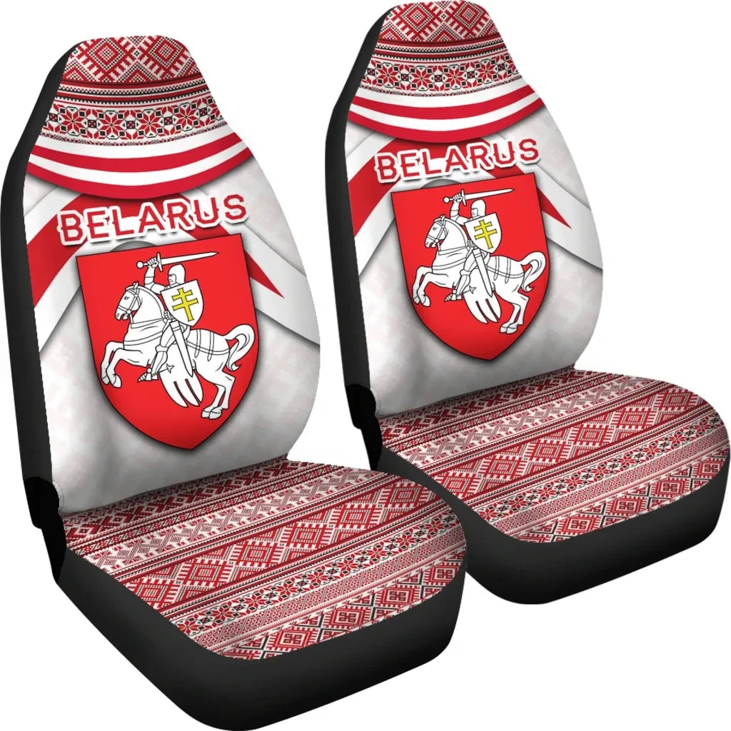 Belarus Pahonia Car Seat Covers Vibes Version