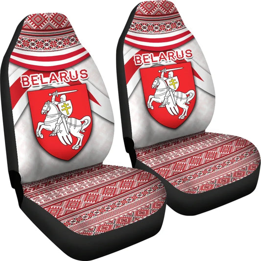Belarus Pahonia Car Seat Covers Vibes Version