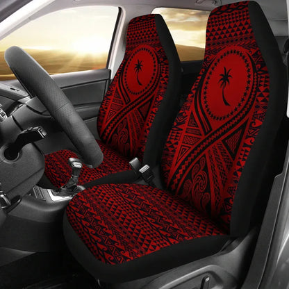 Maori 2021 Car Seat Covers Purple Aotearoa Tattoo