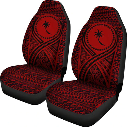 Chuuk Car Seat Cover Lift Up Red