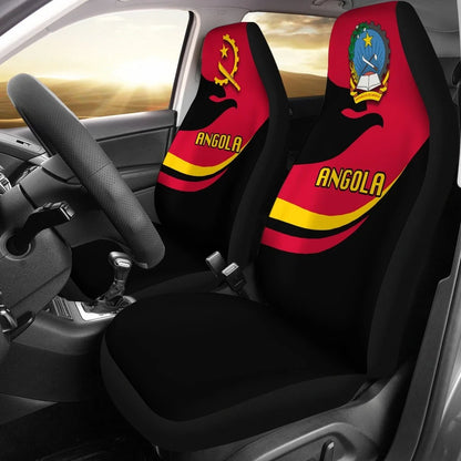 Angola Car Seat Covers Proud Version