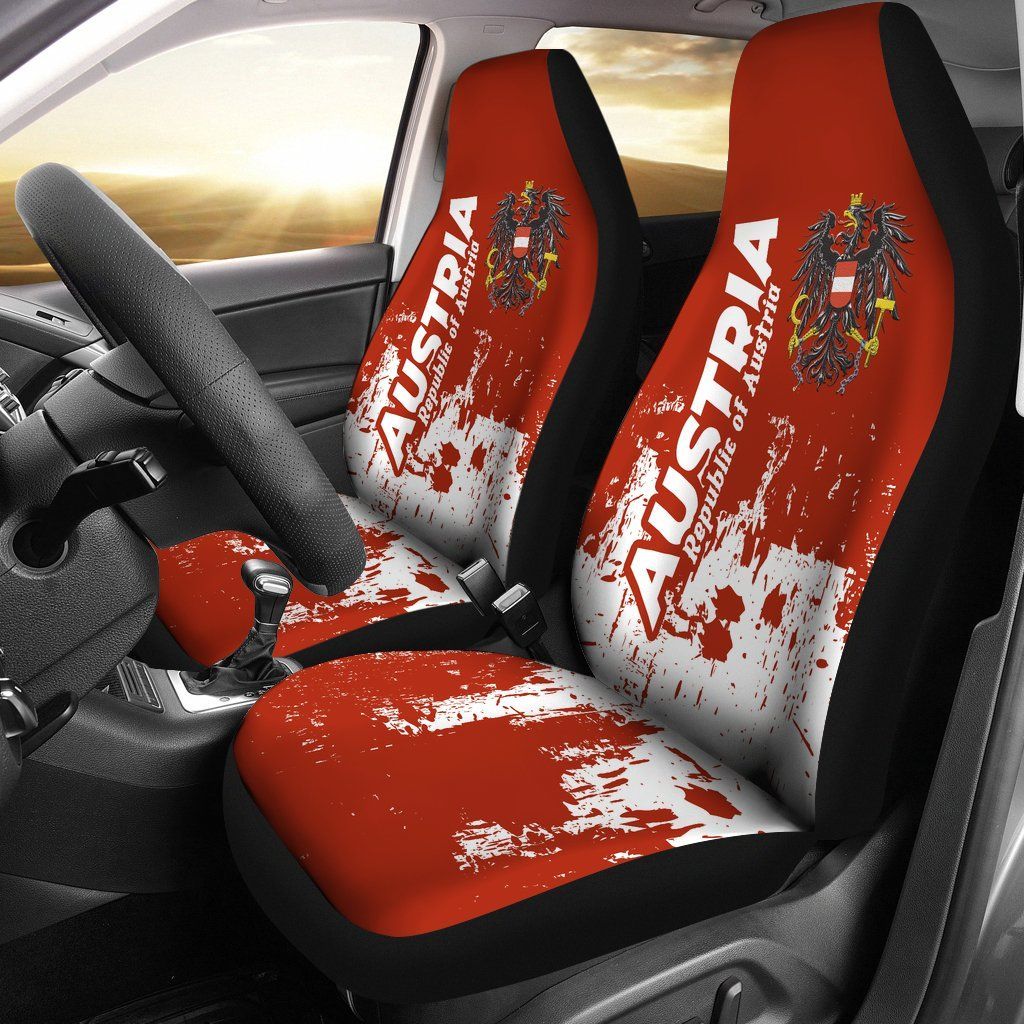 Maori 2021 Car Seat Covers Purple Aotearoa Tattoo