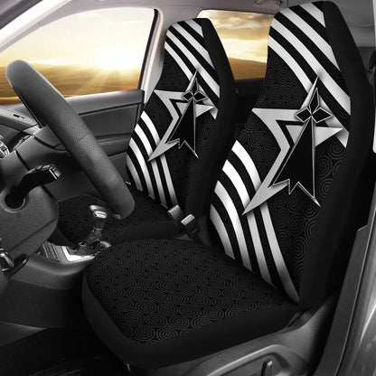 Maori 2021 Car Seat Covers Purple Aotearoa Tattoo
