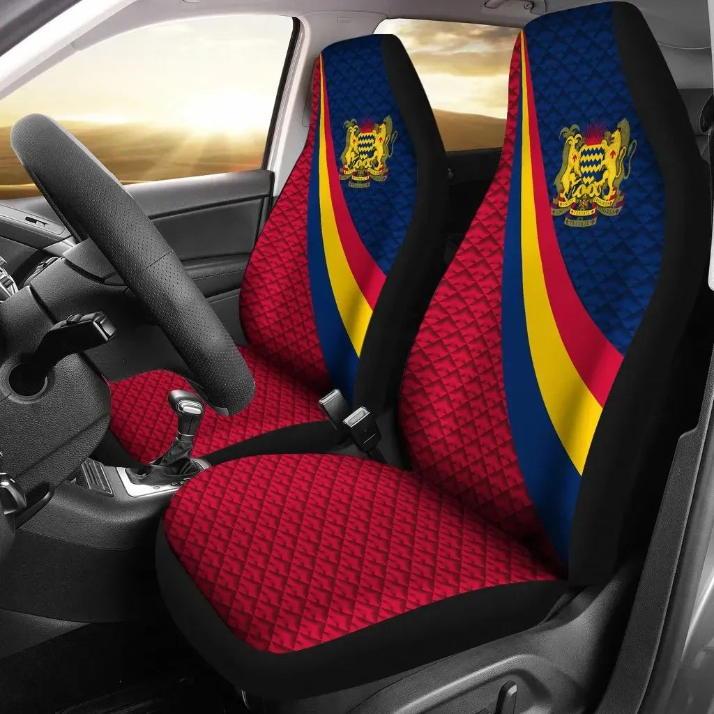 Maori 2021 Car Seat Covers Purple Aotearoa Tattoo