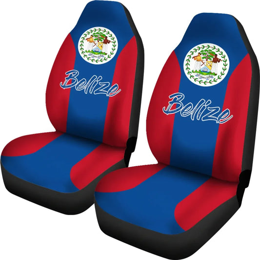 Belize Car Seat Covers Belizean Flag