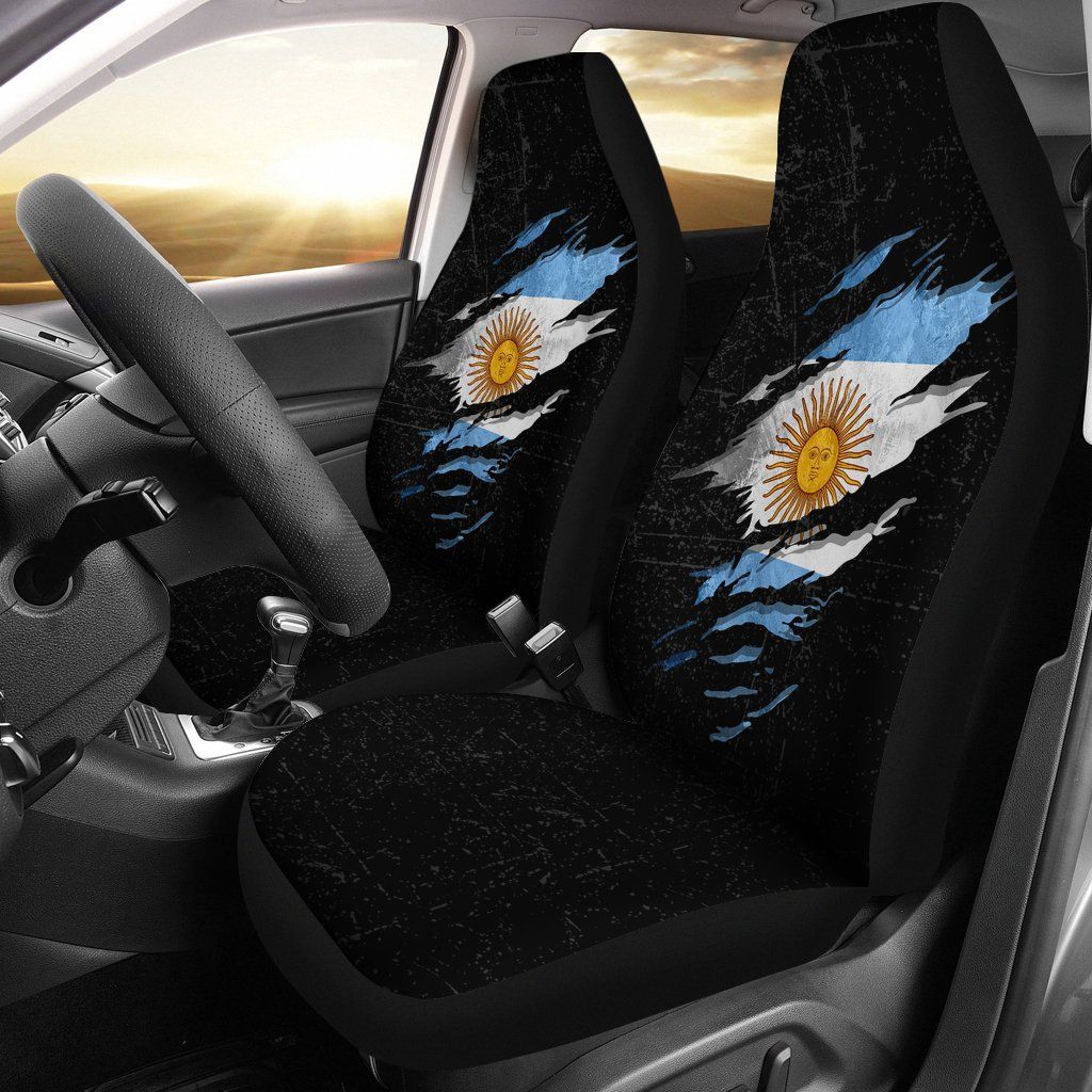 Maori 2021 Car Seat Covers Purple Aotearoa Tattoo