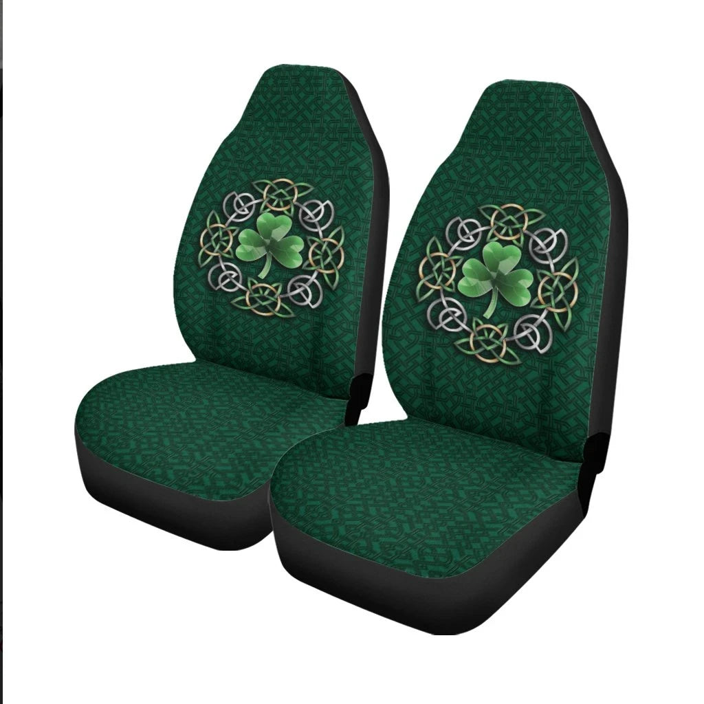 Celtic Car Seat Cover Ireland Celtic Shamrock