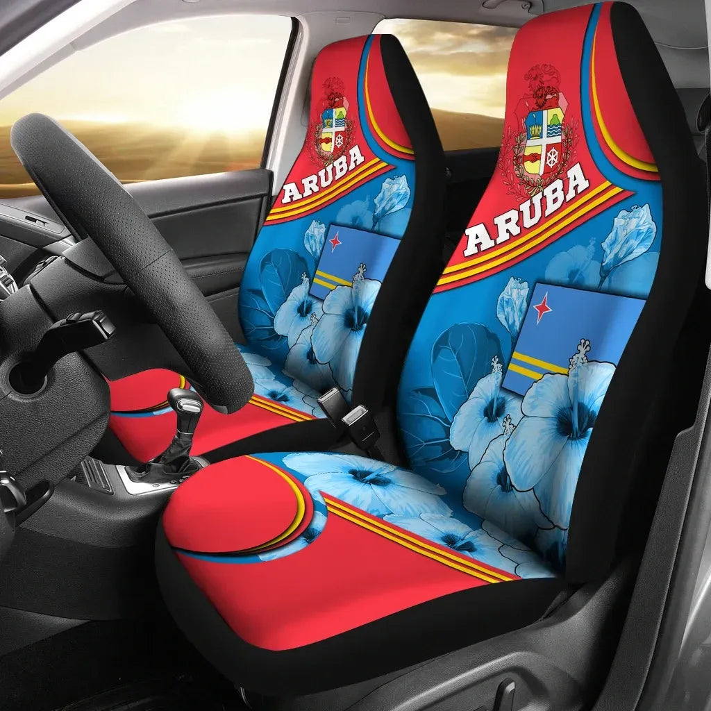 Maori 2021 Car Seat Covers Purple Aotearoa Tattoo