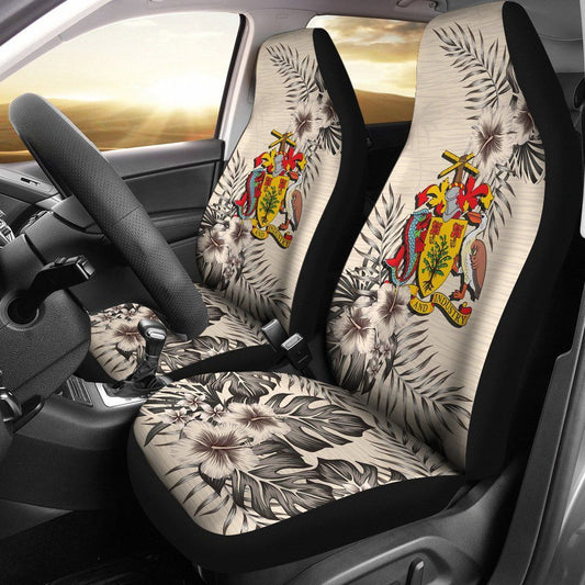Maori 2021 Car Seat Covers Purple Aotearoa Tattoo