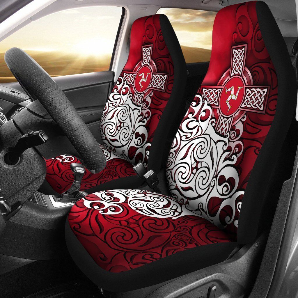 Maori 2021 Car Seat Covers Purple Aotearoa Tattoo
