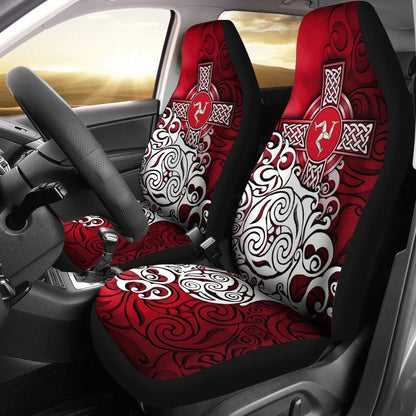 Maori 2021 Car Seat Covers Purple Aotearoa Tattoo