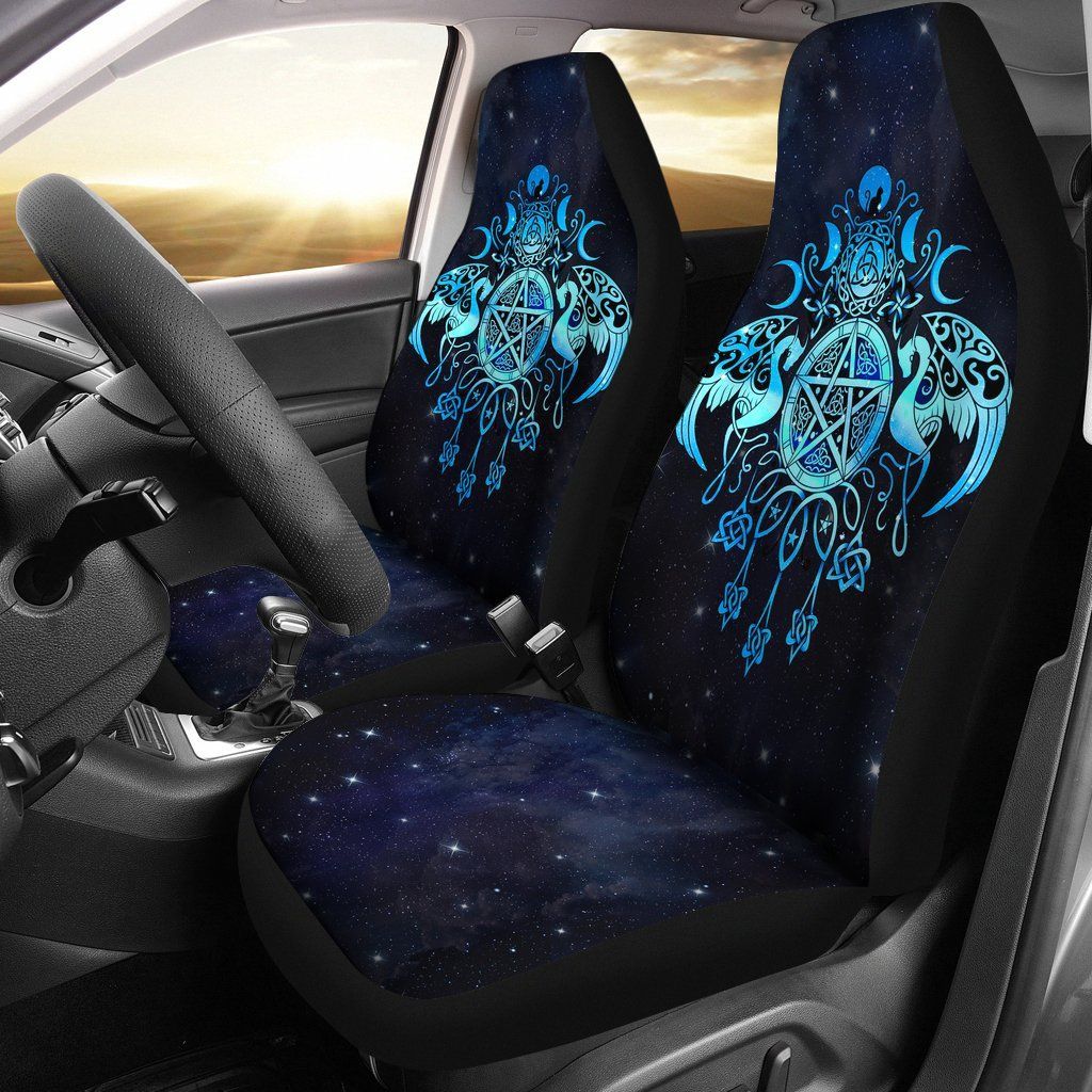 Maori 2021 Car Seat Covers Purple Aotearoa Tattoo
