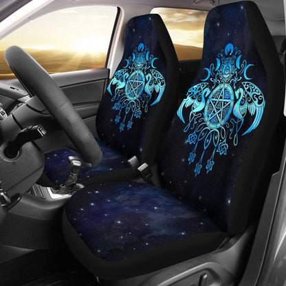 Maori 2021 Car Seat Covers Purple Aotearoa Tattoo