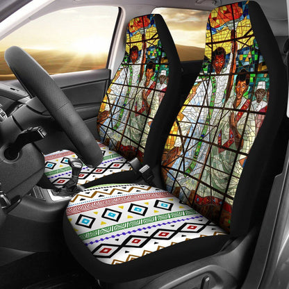 Maori 2021 Car Seat Covers Purple Aotearoa Tattoo
