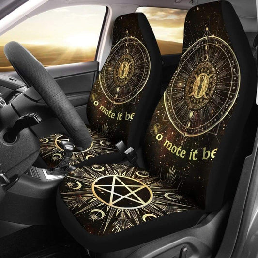 Maori 2021 Car Seat Covers Purple Aotearoa Tattoo