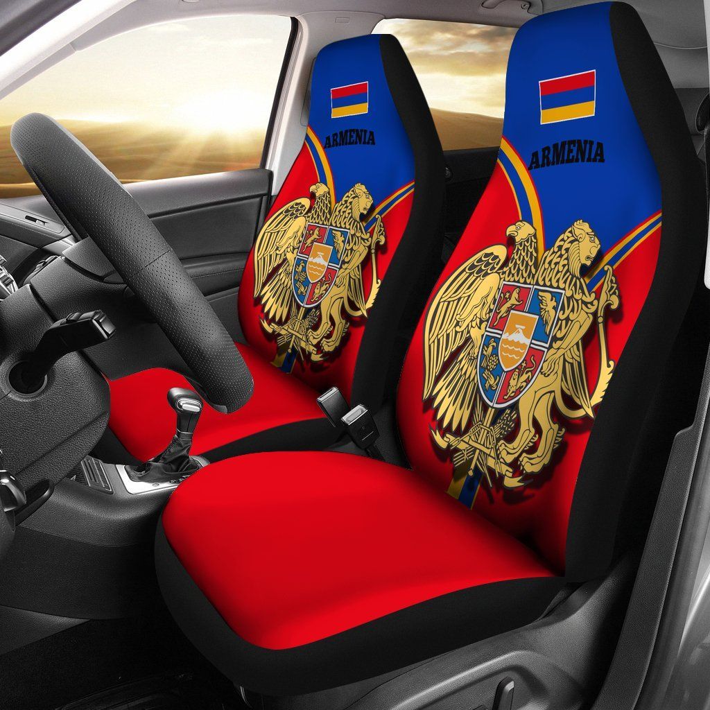 Maori 2021 Car Seat Covers Purple Aotearoa Tattoo