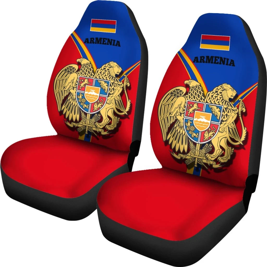 Armenia Car Seat Covers Armenian Pride