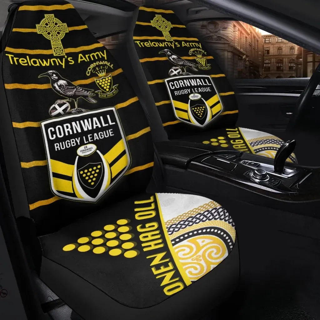 Maori 2021 Car Seat Covers Purple Aotearoa Tattoo