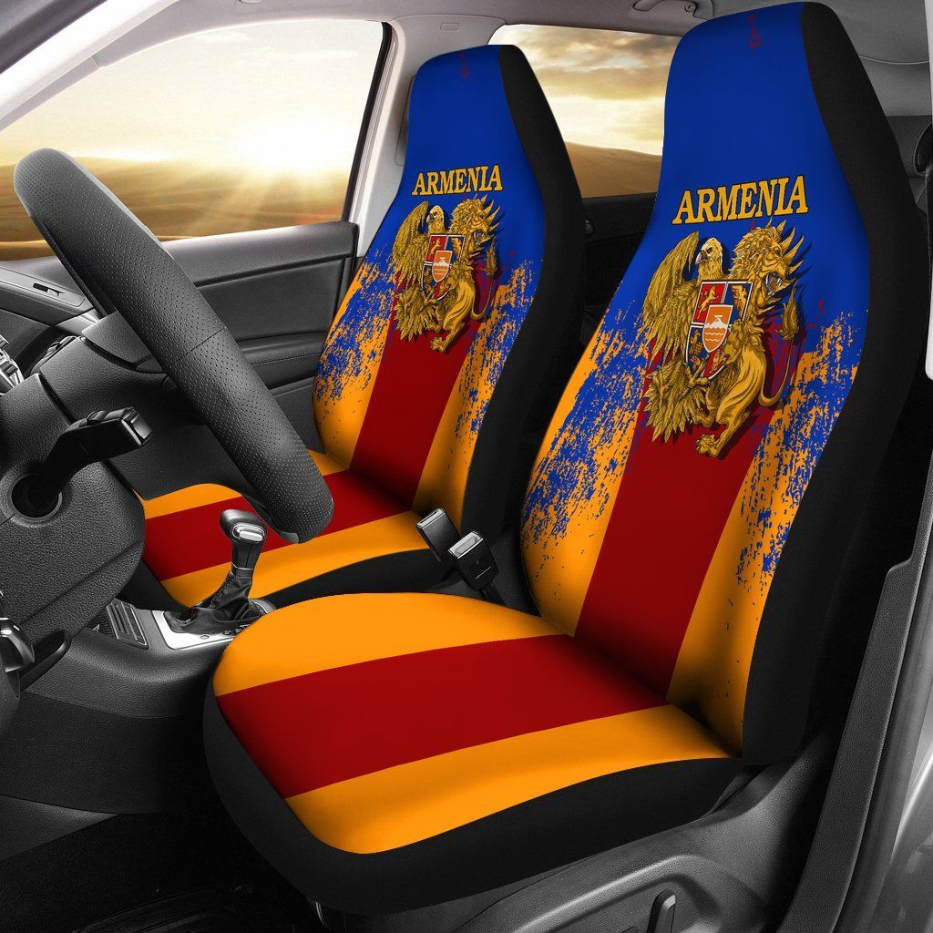 Maori 2021 Car Seat Covers Purple Aotearoa Tattoo