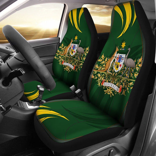 Maori 2021 Car Seat Covers Purple Aotearoa Tattoo